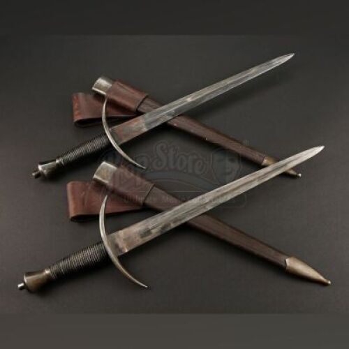 Dagger and Sheath Pair