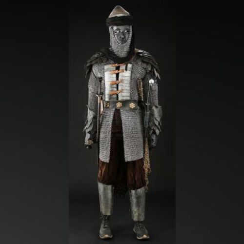 Assassin Costume and Weapons
