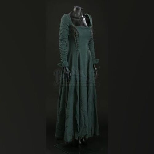 Alice's Stunt Green Dress