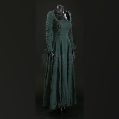 Alice's Stunt Green Dress