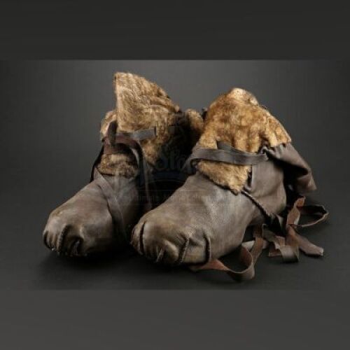 Tusk's (John DeSantis) Boots