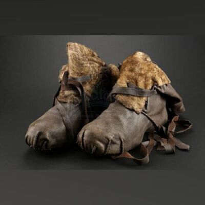 Tusk's (John DeSantis) Boots