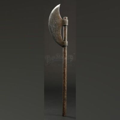 Master Gregory's (Jeff Bridges) Armory Axe