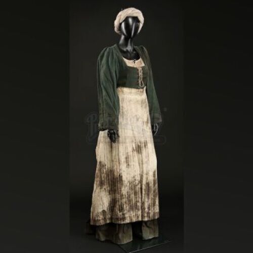 Mam Ward's (Olivia Williams) Farm Costume