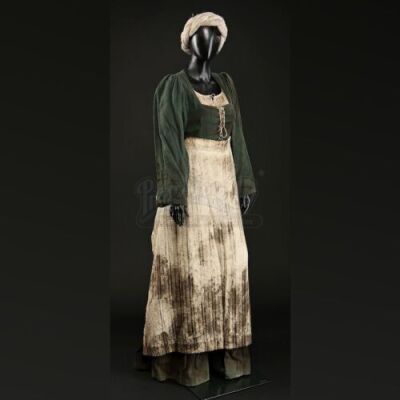 Mam Ward's (Olivia Williams) Farm Costume