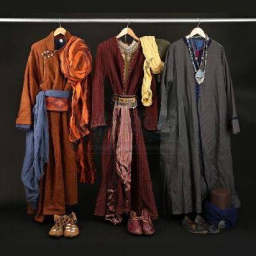 Walled City Citizen Costume Trio