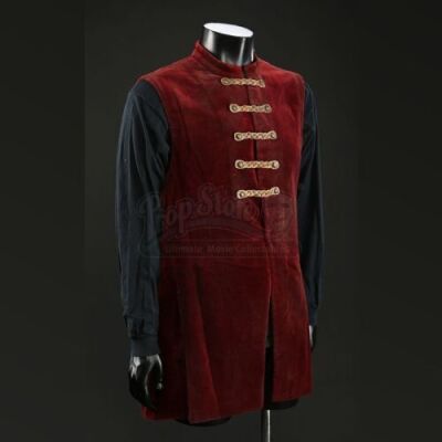Radu's (Djimon Hounsou) Velvet Vest and Undershirt