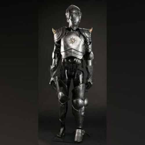 Mounted Knight Stunt Armor