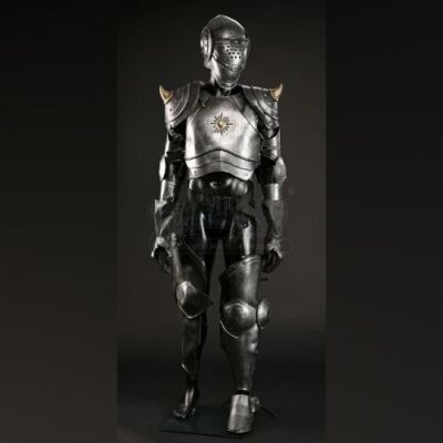 Mounted Knight Stunt Armor