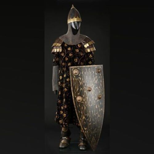 Royal Guard Costume and Shield