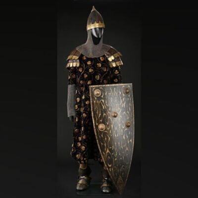 Royal Guard Costume and Shield