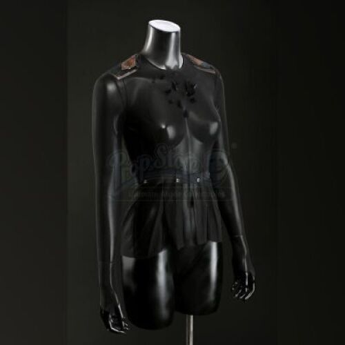 Mother Malkin's Stunt Double Black Blouse