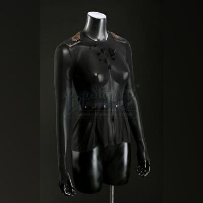 Mother Malkin's Stunt Double Black Blouse