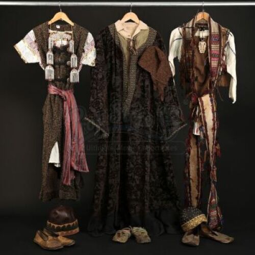 Walled City Citizen Costume Trio