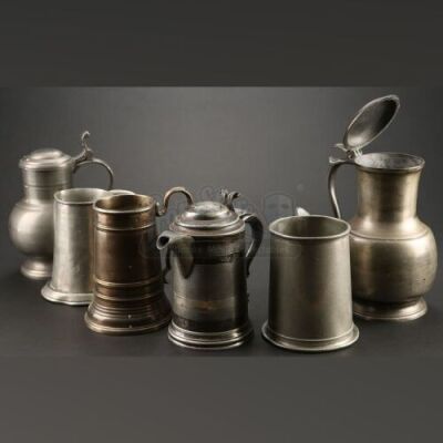 Inn Tankard and Flagon Set