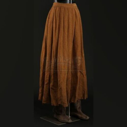 Ellie Ward's (Libby Osler) Skirt and Boots