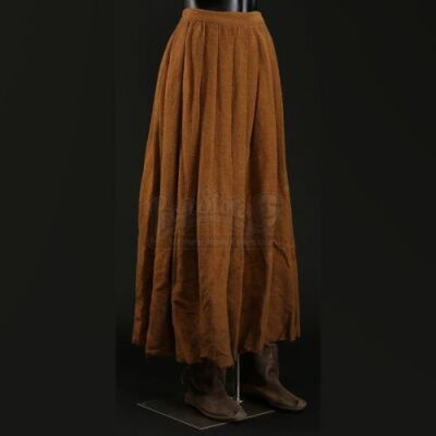 Ellie Ward's (Libby Osler) Skirt and Boots