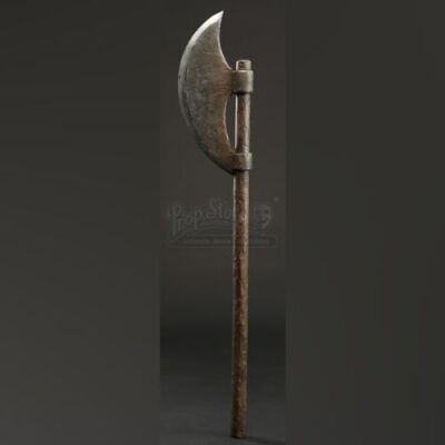 Master Gregory's (Jeff Bridges) Armory Axe
