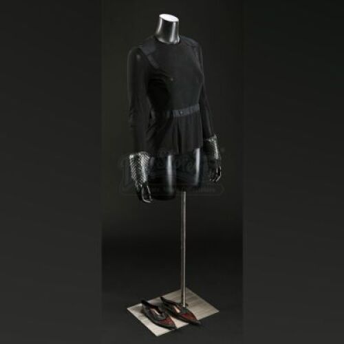 Mother Malkin's (Julianne Moore) Blouse, Gauntlets, and Shoes