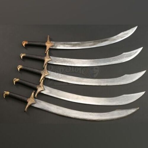 Gate Guard Longswords