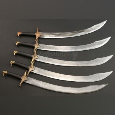 Gate Guard Longswords