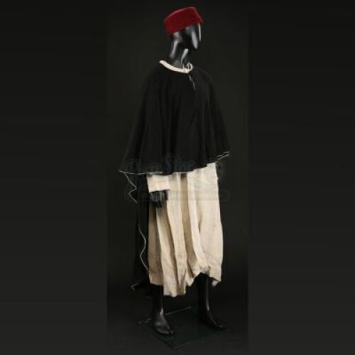 Priest's (John Novak) Costume