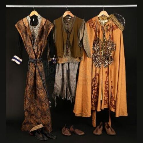 Walled City Citizen Costume Trio