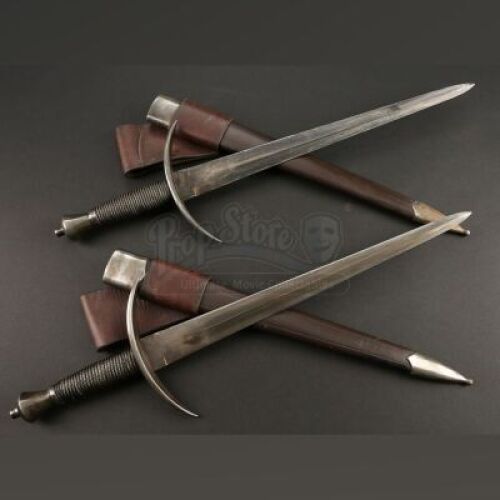 Dagger and Sheath Pair