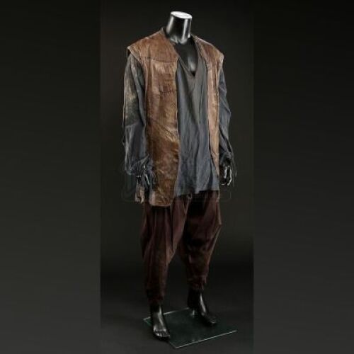 Master Gregory's (Jeff Bridges) Long Vest and Tunic Costume