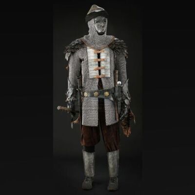 Assassin Costume and Weapons