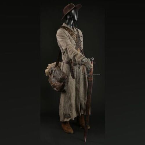 Tom Ward's Travel Costume