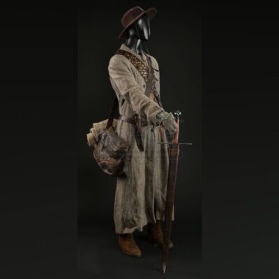 Tom Ward's Travel Costume