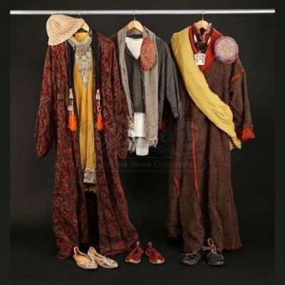 Walled City Citizen Costume Trio
