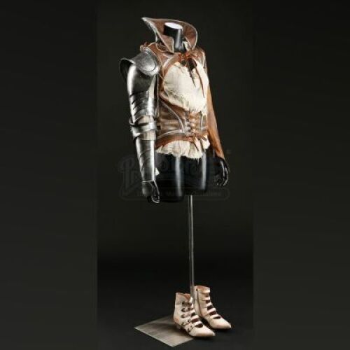 Bony Lizzie's Stunt Double Final Battle Costume
