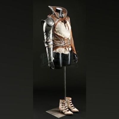 Bony Lizzie's Stunt Double Final Battle Costume
