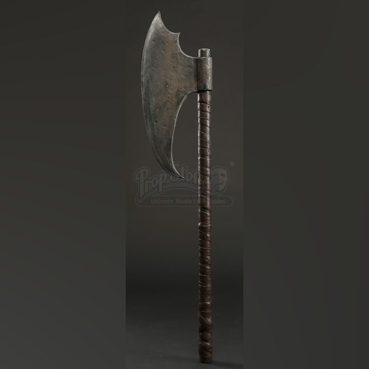 Master Gregory's (jeff Bridges) Armory Axe - Current Price: $110