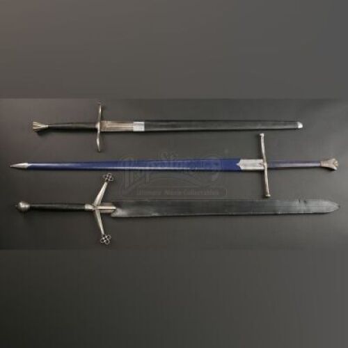 Master Gregory's (Jeff Bridges) Armory Swords