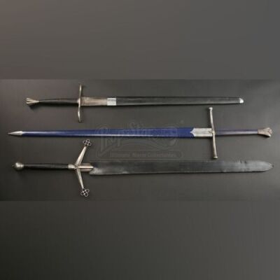 Master Gregory's (Jeff Bridges) Armory Swords