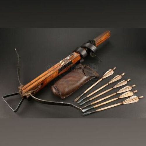 Walled City Soldier Crossbow