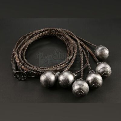 Master Gregory's (Jeff Bridges) Stunt Bolas