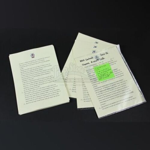 RUSH - Niki Lauda (Daniel Bruhl) BRM Contracts -RP083