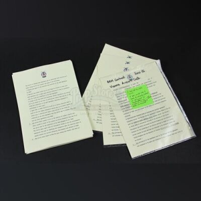 RUSH - Niki Lauda (Daniel Bruhl) BRM Contracts -RP083
