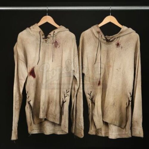 Tom Ward's (Ben Barnes) Final Battle Burlap Tunics