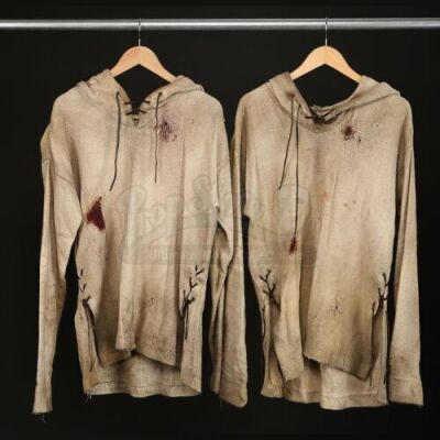 Tom Ward's (Ben Barnes) Final Battle Burlap Tunics