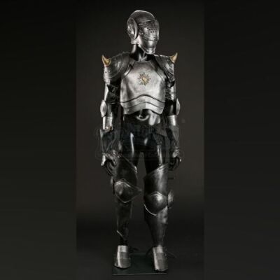 Mounted Knight Stunt Armor