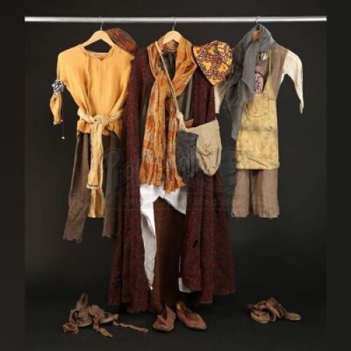 Walled City Citizen Costume Trio