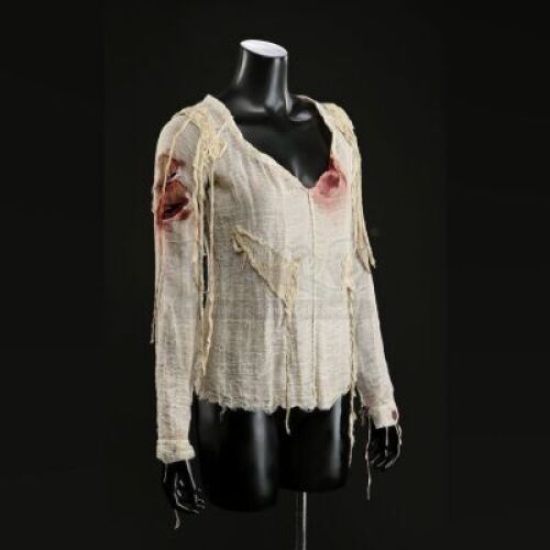 Bony Lizzie's (Antje Traue) Bloody Tunic