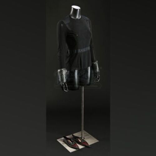 Mother Malkin's (Julianne Moore) Blouse, Gauntlets, and Shoes