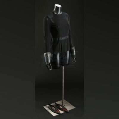 Mother Malkin's (Julianne Moore) Blouse, Gauntlets, and Shoes