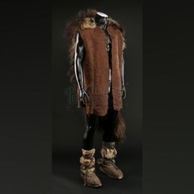Tusk's (John DeSantis) Cloak, Shirt, and Boots